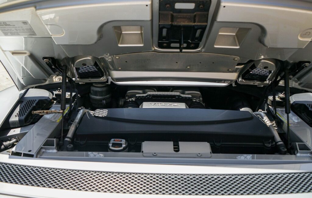 2011 Audi R8 5.2 Quattro Spyder