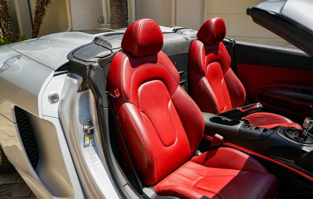 2011 Audi R8 5.2 Quattro Spyder