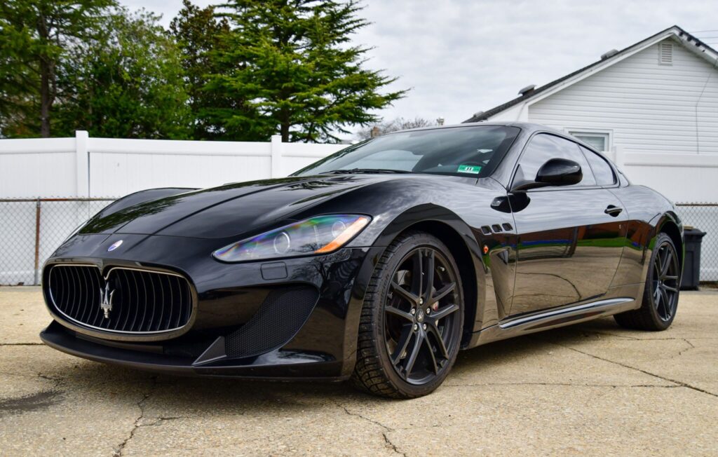 2012 Maserati GranTurismo MC