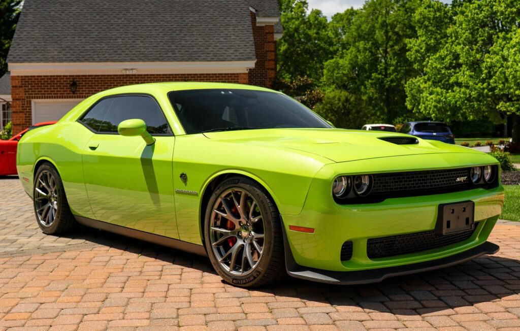 2015 Dodge Challenger SRT Hellcat
