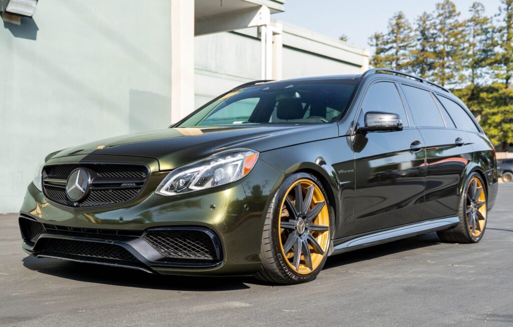 2016 Mercedes-Benz E63 AMG S
