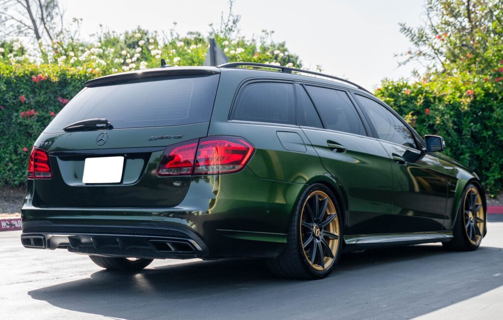 2016 Mercedes-Benz E63 AMG S