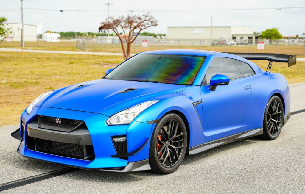 2017 Nissan GT-R Premium