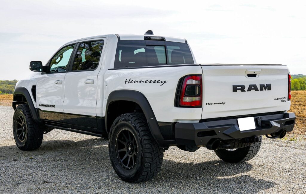 2022 Ram 1500 TRX Hennessey Mammoth 1000