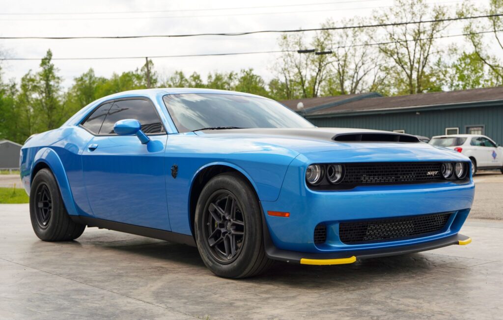 2023 Dodge Challenger SRT Demon 170