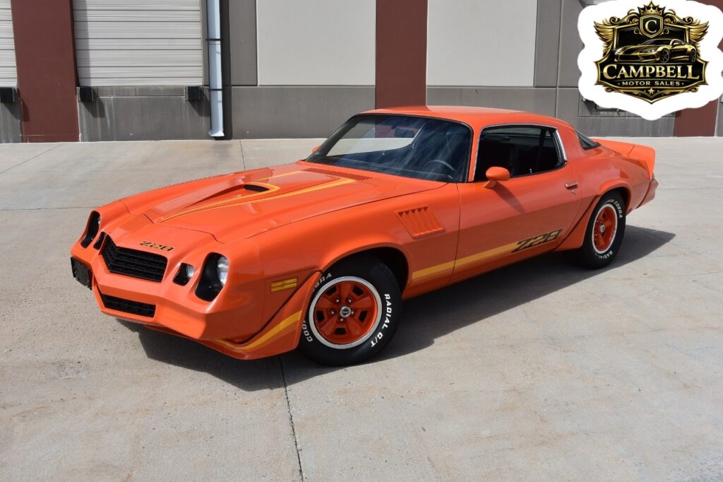 1978 Chevrolet Camaro