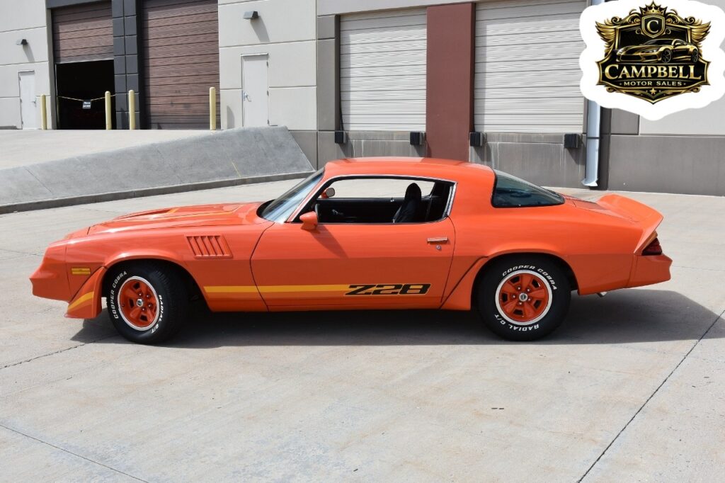 1978 Chevrolet Camaro