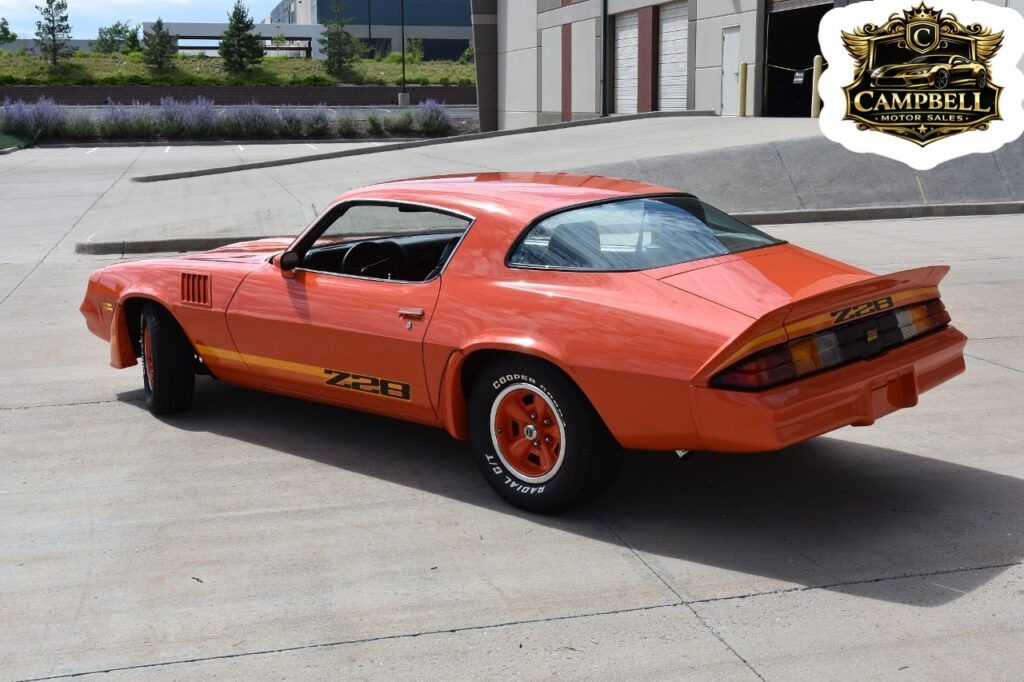 1978 Chevrolet Camaro