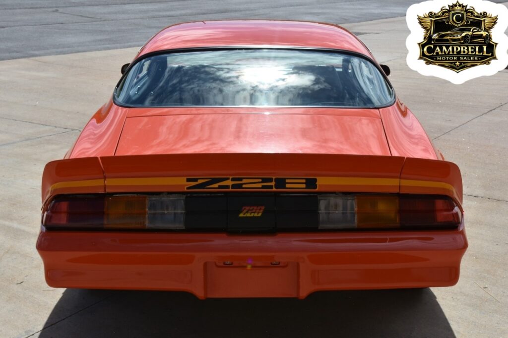 1978 Chevrolet Camaro