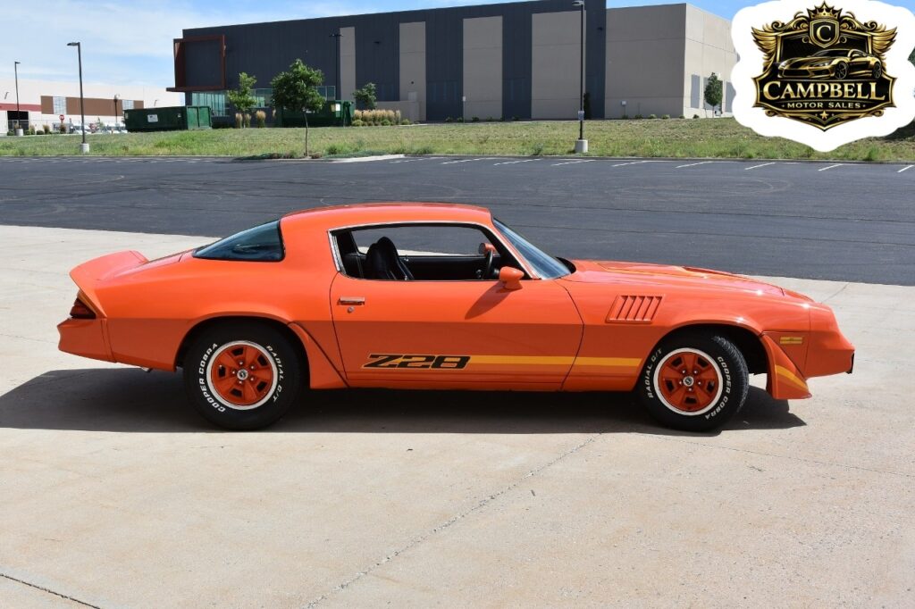 1978 Chevrolet Camaro
