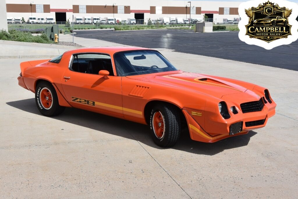 1978 Chevrolet Camaro