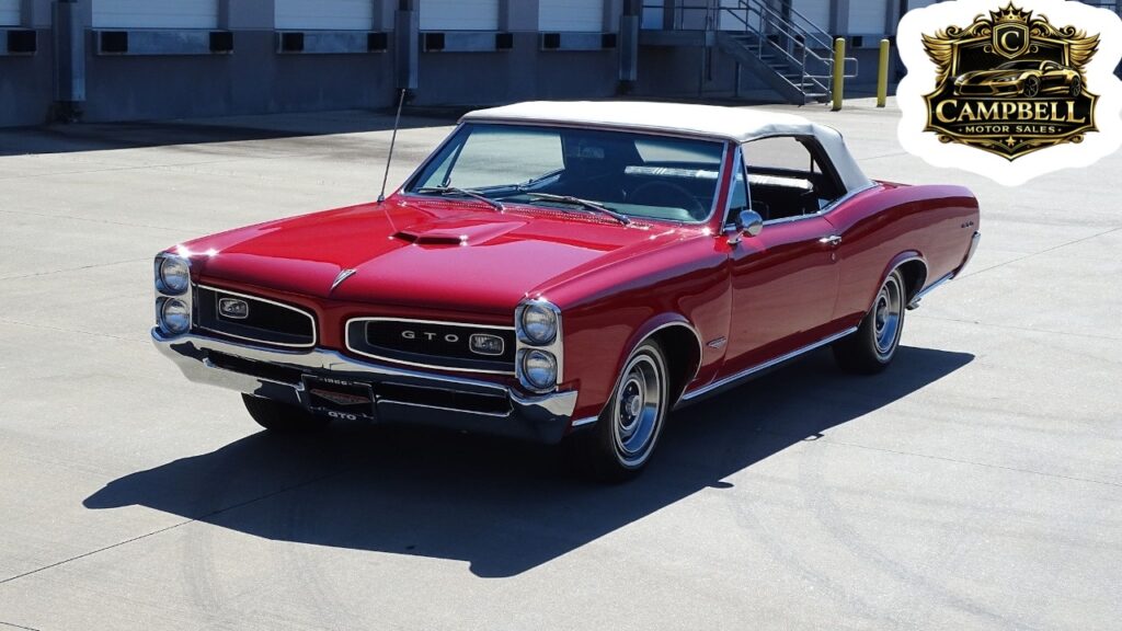 1966 Pontiac GTO