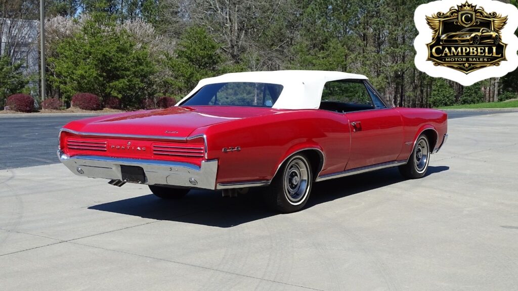 1966 Pontiac GTO