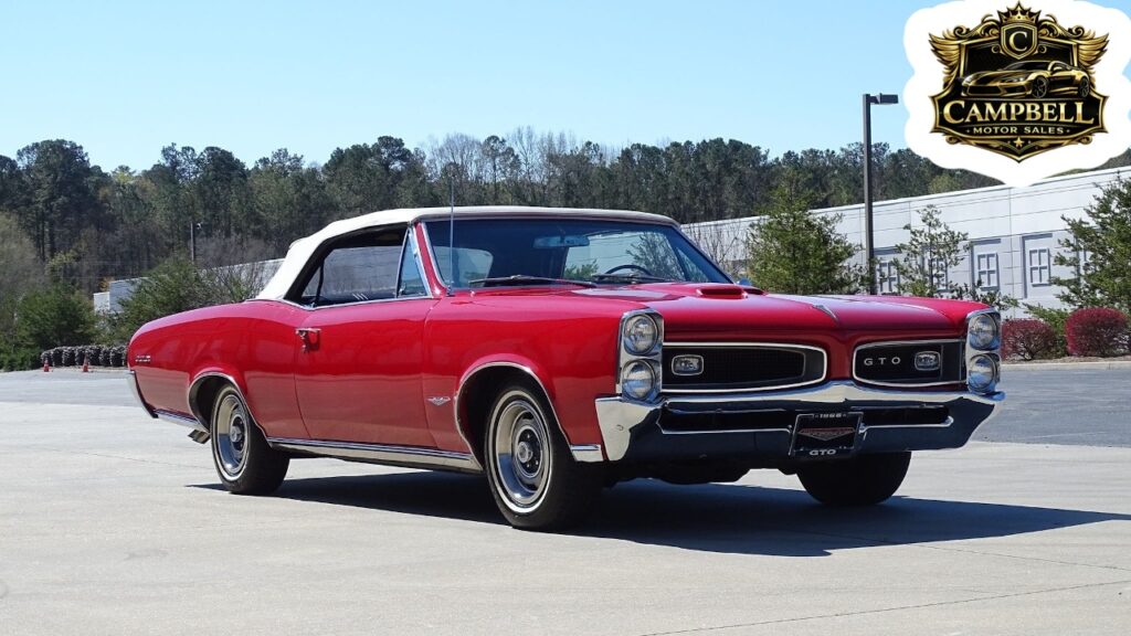 1966 Pontiac GTO